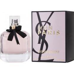 Yves Saint Laurent Mon Paris 3 oz EDP romantique pour femme Neuf scellé