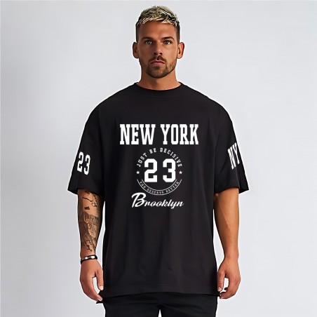 T-shirt New York Urbain en Coton Unique et Ultra Confortable - Tailles S à XXL