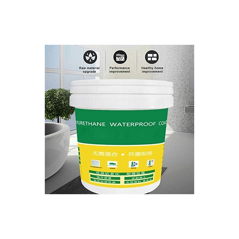 Zhizhuo Mastic d'étanchéité innovant en polyuréthane imperméable pour maison, maison, salle de bain, toit