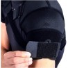 FGDSA 7K-Foam Double Épaule Brace Réglable Sport Épaule Ceinture De Soutien Soulagement De La Douleur Dorsale Double Bandage