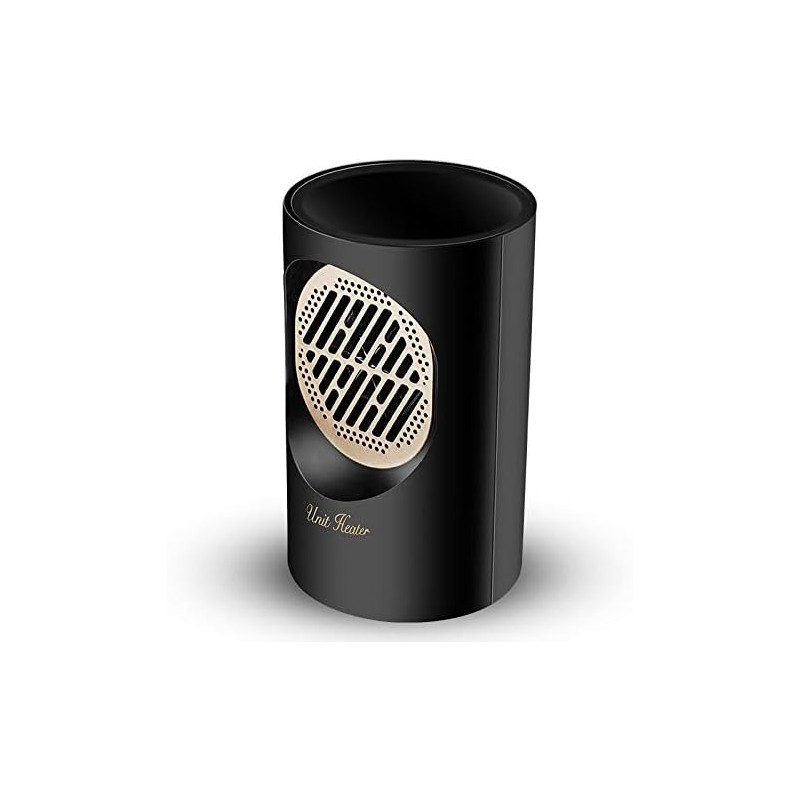 Mini radiateur soufflant 250 W Chauffage électrique portable à haut rendement énergétique pour la maison