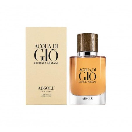 GIORGIO ARMANI Acqua di Giò Absolu Eau de Parfum Spray, Men, 4.2 Fl Oz