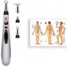 Stylo Méridien Électronique 3 en 1, Stylo D'acupuncture, Stylo De Massage Énergétique Acupoint Outils De Massage Corporel avec 3