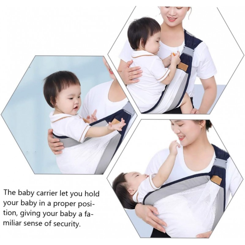 SAFIGLE Sling Bébé Porte-bébés Pour Nouveau-nés Porte-bébés Pour Enfants Porte Bebe Naissance Porte-bébé Respirant Alimentation