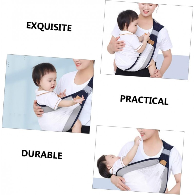 SAFIGLE Sling Bébé Porte-bébés Pour Nouveau-nés Porte-bébés Pour Enfants Porte Bebe Naissance Porte-bébé Respirant Alimentation