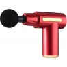 Pistolet de massage électrique pour fascia, soulage les muscles, mini pistolet de chargement USB, bouton noir