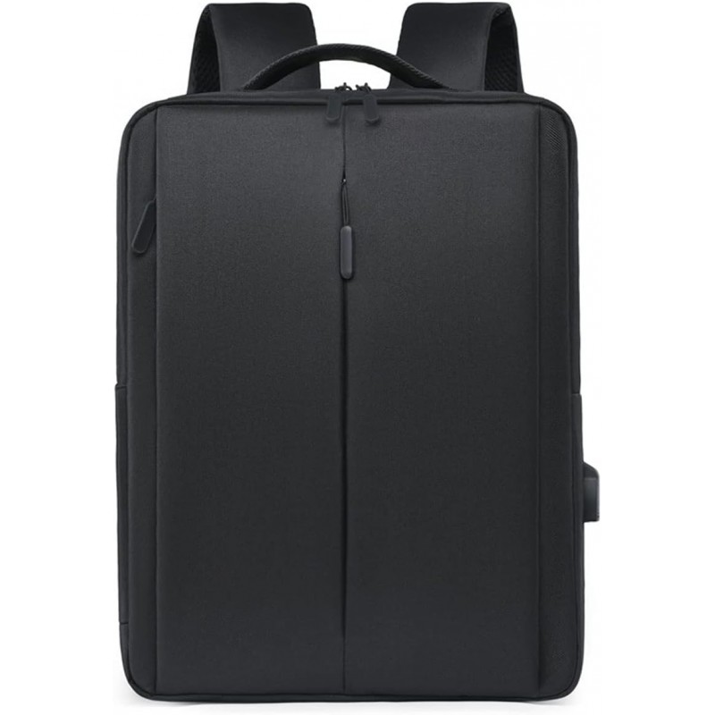 HCHGJKN Sacs à Dos pour Ordinateur Portable Men's Business Backpack Laptop Large Capacity Multifunctional Waterproof Convenient