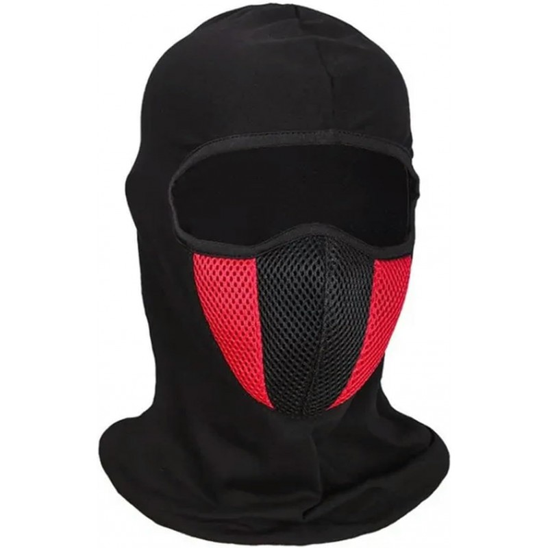 Masque Complet Respirant Chapeau pour Femmes Moto Cagoule pour Hommes Femmes Cyclisme Sports Anti-Poussière Coupe-Vent Écharpe