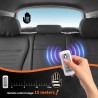 Teguangmei Glogesture Lampe manuelle avec télécommande, 3 modes d'éclairage Signal de main pour fenêtre de voiture, lumière de