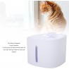 Fontaine d'eau pour Chat, Fontaine d'eau Automatique Transparente pour Chat, Distributeur d'eau pour Chien, Bol d'eau pour Chat,