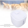 Fontaine d'eau pour Chat, Fontaine d'eau Automatique Transparente pour Chat, Distributeur d'eau pour Chien, Bol d'eau pour Chat,