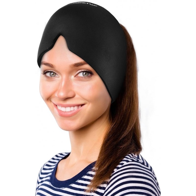 I-THERA-U Bandeau anti-migraine à compresses chaudes et froides