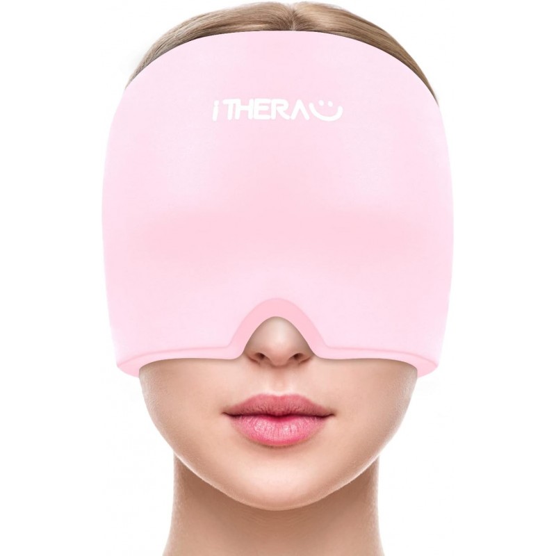 I-THERA-U Bandeau anti-migraine à compresses chaudes et froides