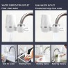 XNTONG - Robinet filtrant pour eau potable, robinet filtrant pour la maison, la cuisine, le filtre de robinet réduit le chlore,