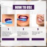 Purple Dentifrice, Dents Couleur Correcteur, Purple Teeth Blanchiment, V+34 Couleur Correcteur pour Jaune Dents Clean,Whitening