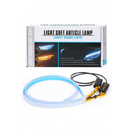 Voiture LED feux diurnes clignotant ampoule