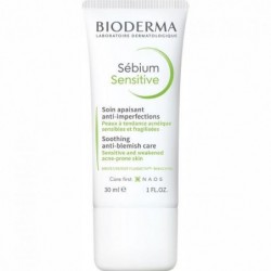 BIODERMA SEBIUM SENSITIVE SOIN APAISANT ANTI-IMPERFECTIONS 30ML