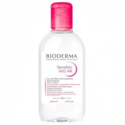 BIODERMA SENSIBIO H2O AR مضاد للاحمرار ومنظف ماء ميسيلار 250 مل