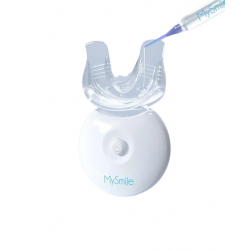 MySmile Kit de blanchiment des dents, kit de blanchiment des dents non sensibles avec 3 gels de blanchiment des dents