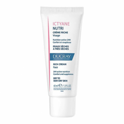 Ducray Ictyane Nutri Crème Riche Hydratante – 40ml